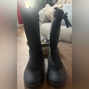 NWOT Kamik Women’s Greenbay 4 Black Winter Insulated Tall Boots, Size 9